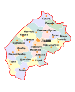 Львов и Львовская область