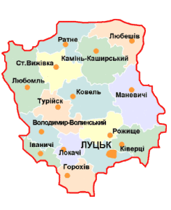 Луцк и Волынская область