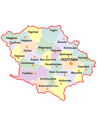 Полтава и Полтавская область