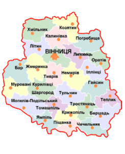 Винница и Винницкая область